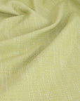 Grape Green Tweed Fabric 5682