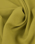 Grape Green Woollen Crepe Fabric 96433