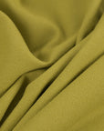 Grape Green Woollen Crepe Fabric 96433