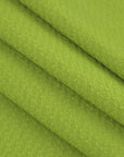 Grape Green Woollen Jacquard 99732