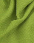 Grape Green Woollen Jacquard 99732