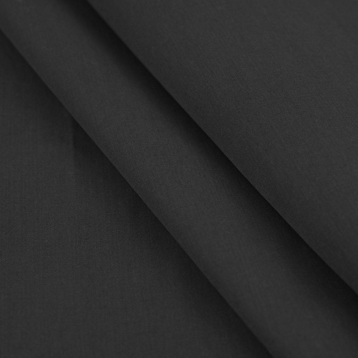 Graphite Grey Light Twill Fabric 97527