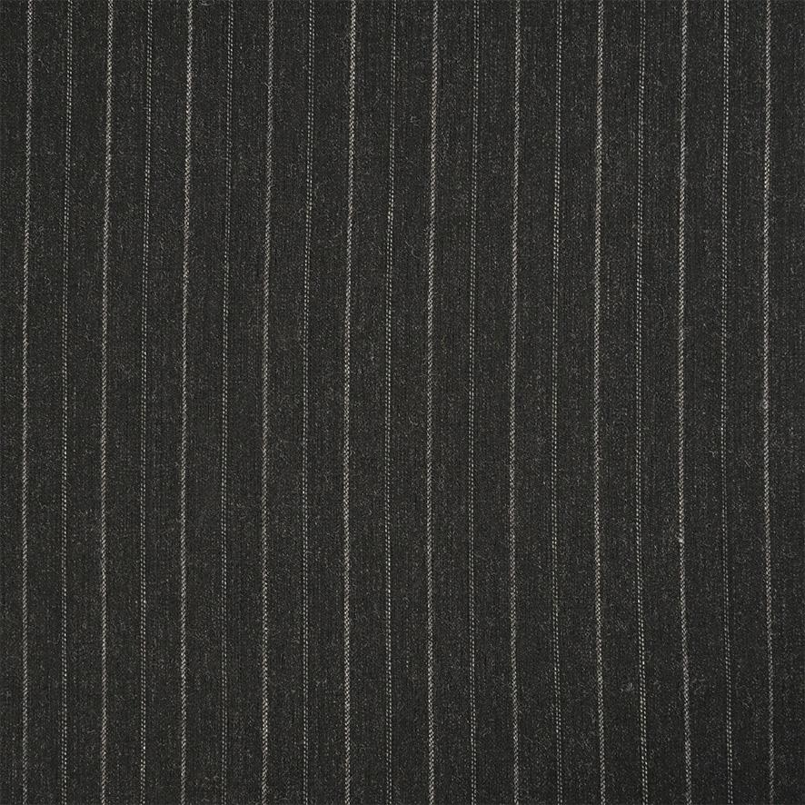 Graphite Chalk Stripe Fabric 99849