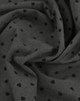 Graphite Grey Suiting Fabric 99774