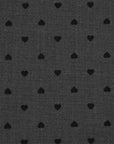 Graphite Grey Suiting Fabric 99774