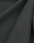 Graphite Grey Suiting Flannel 97562