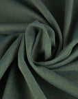 Green Cotton Blend Fabric 5538