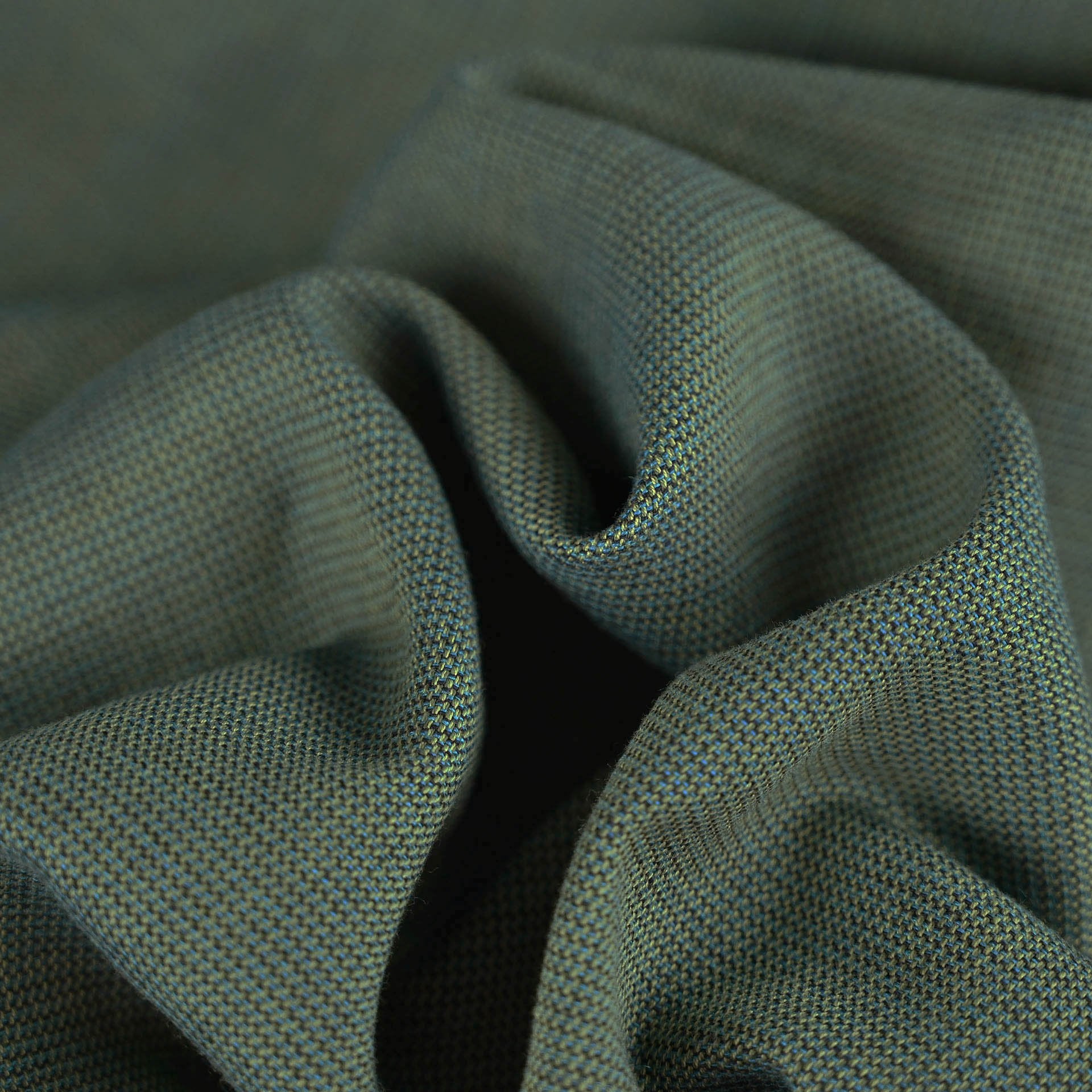 Dark Olive Green Cotton Fabric – Fabrics4Fashion
