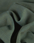 Green Cotton Blend Fabric 5538