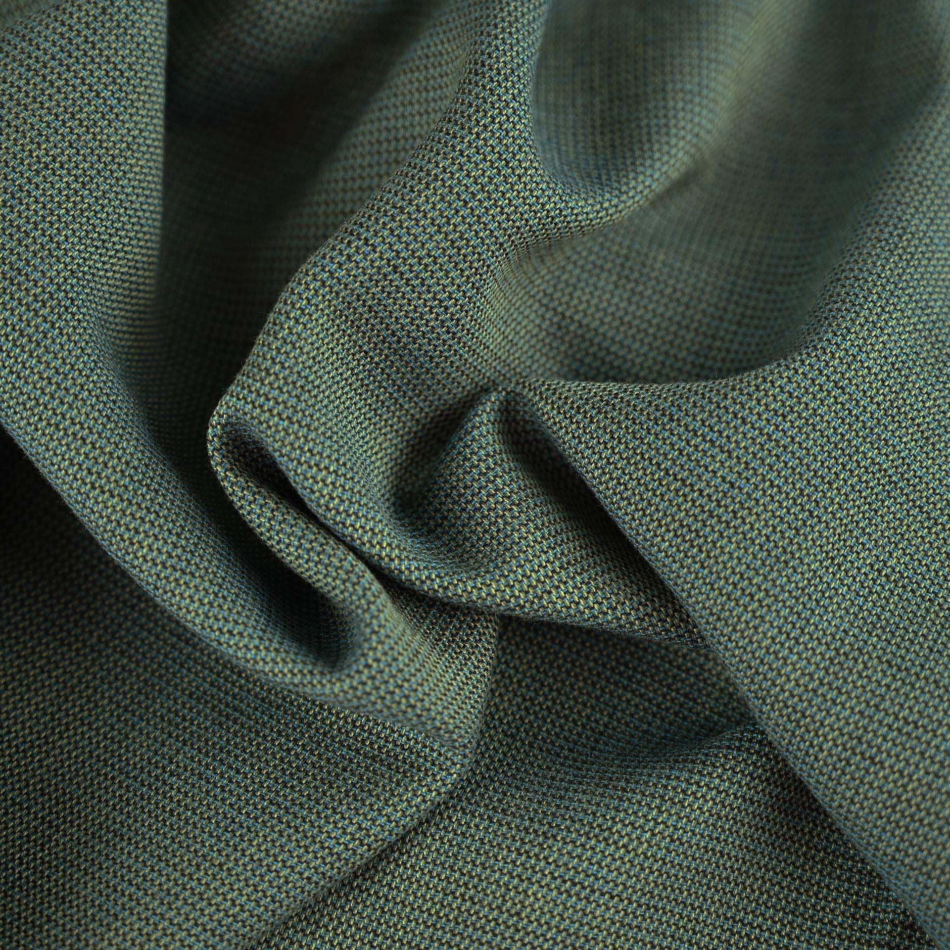 Green Cotton Blend Fabric 5538 – Fabrics4Fashion