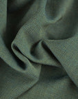 Green Cotton Blend Fabric 5538