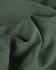 Green Cotton Blend Fabric 5538