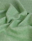 Green Linen Fabric 418