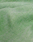 Green Linen Fabric 418