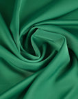 Green Satin fabric