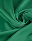 Green Satin fabric