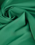 Green Satin fabric