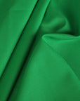 Green Twill Double Weave Fabric 4627