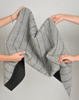 Grey Bonded Coating Fabric 319