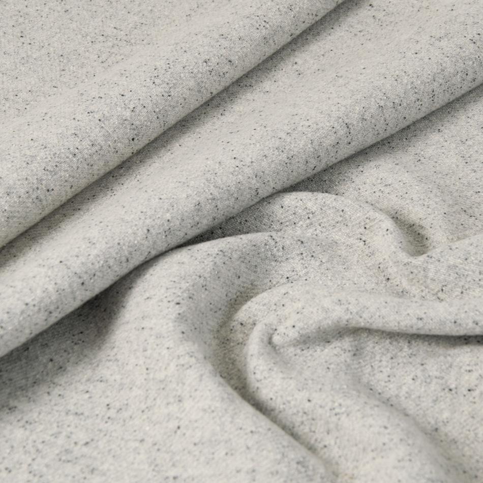 Grey Boucle Coating Wool 4153 - Fabrics4Fashion