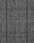Grey Check Suiting Flannel 4817