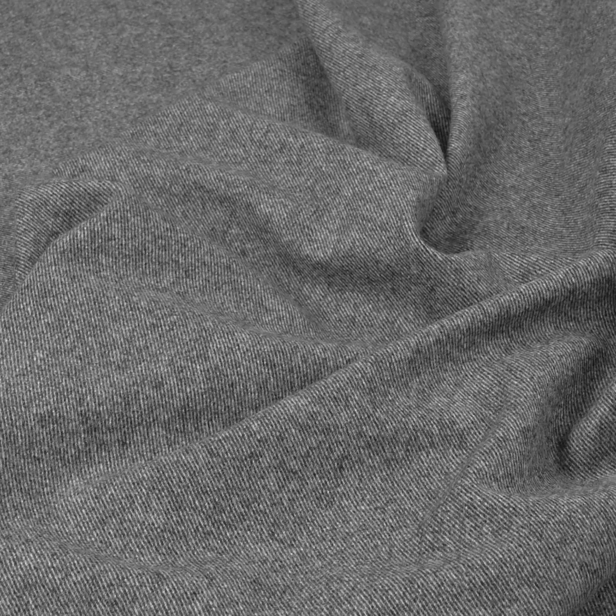 Charcoal Grey Coating Fabric 97007