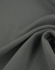 Grey Double Weave Suiting Fabric 96548