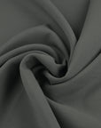 Grey Double Weave Suiting Fabric 96548