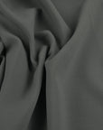 Grey Double Weave Suiting Fabric 96548
