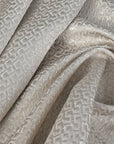 Grey Fancy Jacquard 2080