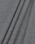 Grey Herringbone Suiting Flannel 97179