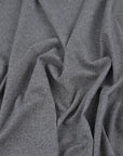 Grey Herringbone Suiting Flannel 97179