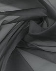 Grey Silk Organza Fabric 5304