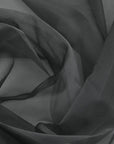 Grey Silk Organza Fabric 5304