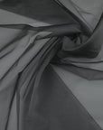 Grey Silk Organza Fabric 5304