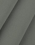 Grey Poly Rib 96357