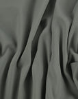 Grey Poly Rib 96357