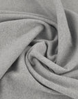 Grey Rib Stretch Knit Fabric 96512