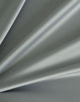 Grey Satin Crepe Fabric 3991
