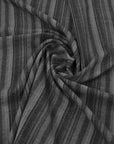 Grey Stripes Suiting Flannel 97428