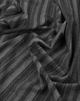 Grey Stripes Suiting Flannel 97428