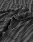 Grey Stripes Suiting Flannel 97428