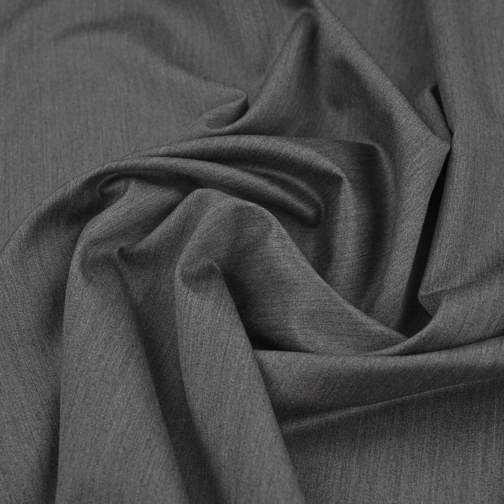 Grey Melange Suiting Fabric 2288 – Fabrics4Fashion