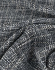 Grey Tweed Fabric 96487