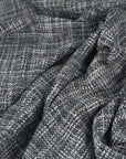 Grey Tweed Fabric 96487