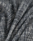 Grey Tweed Fabric 96487