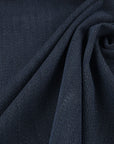Indigo Blue Heavy Cotton Fabric 709