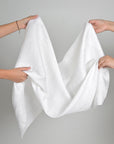 Ivory Crinkled Linen 619