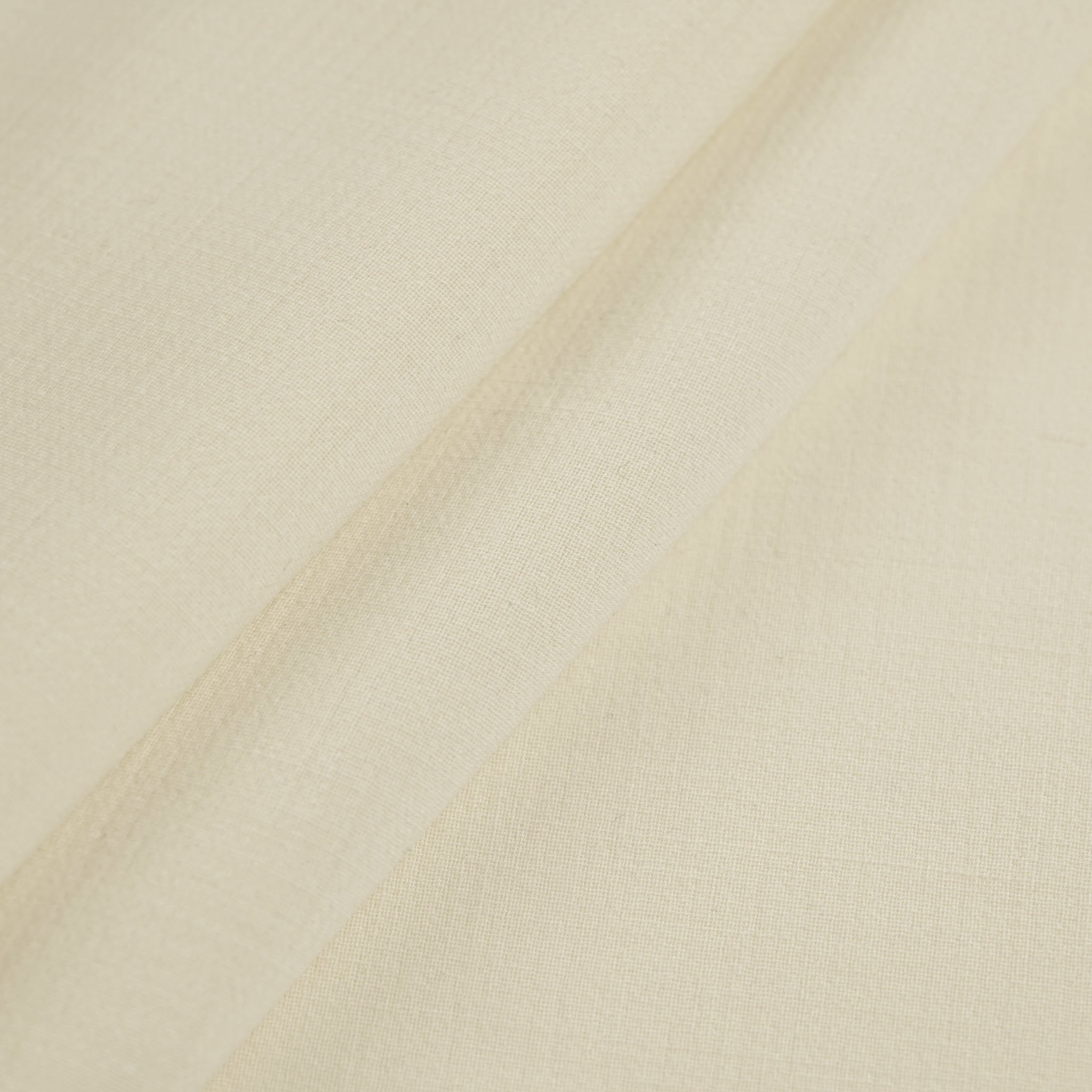 Ivory Double Gauze Fabric 97427