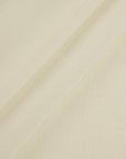 Ivory Double Gauze Fabric 97427